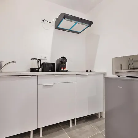 Prestige Cathedral Renovated T3 Downtown Apartmán Meaux