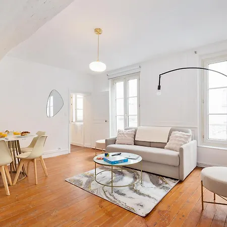 Apartmán Prestige Cathedral Renovated T3 Downtown Meaux