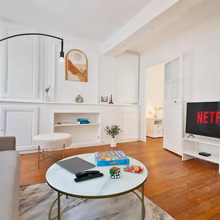 Apartmán Prestige Cathedral Renovated T3 Downtown Meaux